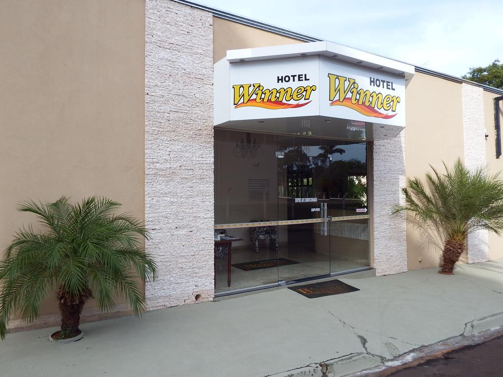 Hotel Winner Barretos Dış mekan fotoğraf